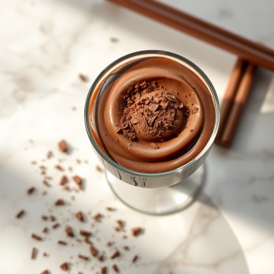 Mousse au chocolat
