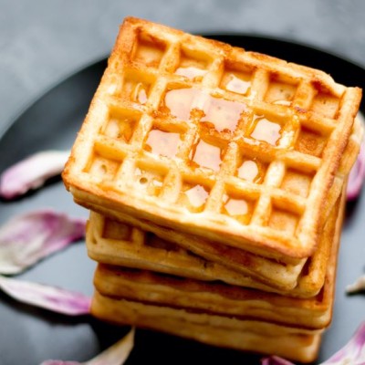 Gaufres à la crème