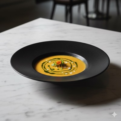 Velouté de Potiron à la Muscade