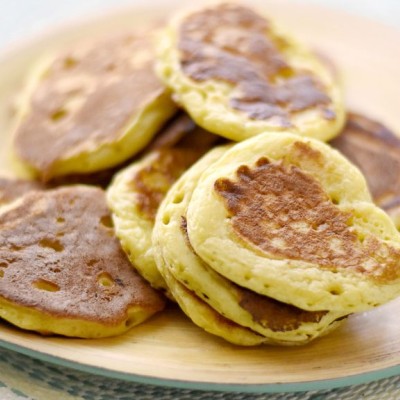 Blinis moelleux