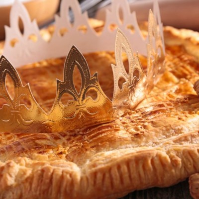 Galette des rois à la frangipane