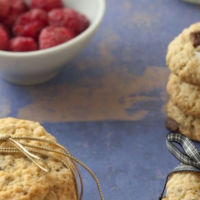Cookies aux flocons d'avoine