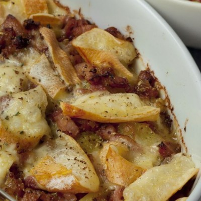 Tartiflette gourmande