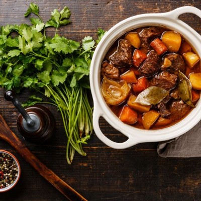 Bœuf bourguignon