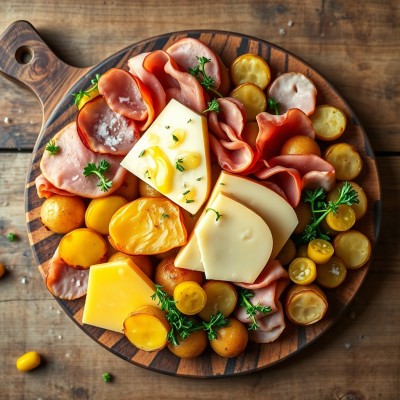 Raclette gourmande