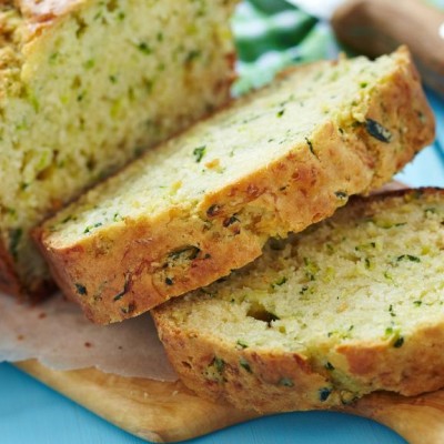 Pain de courgettes moelleux