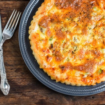 Quiche sans croûte