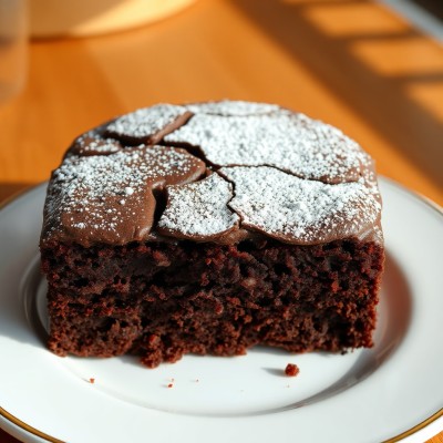 Gâteau au chocolat moelleux