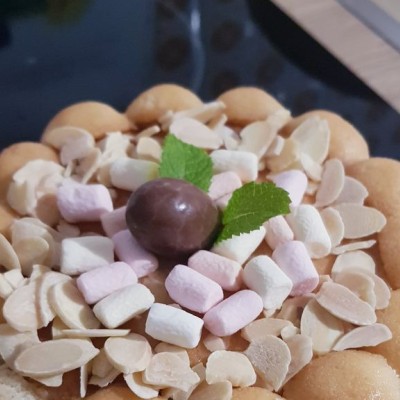 Charlotte poire chocolat