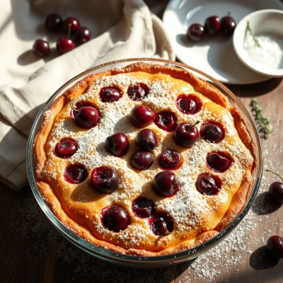 Clafoutis aux cerises