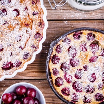 Clafoutis aux cerises