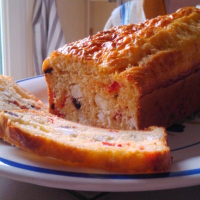Cake aux trois couleurs