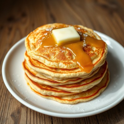Pancakes moelleux