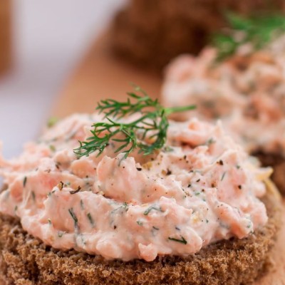 Rillette de saumon