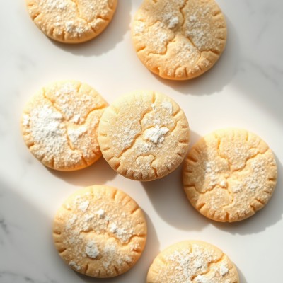 Sablés vanillés