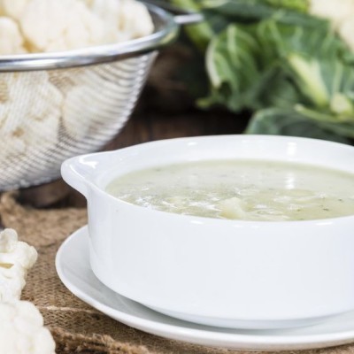 Velouté de chou-fleur crémeux