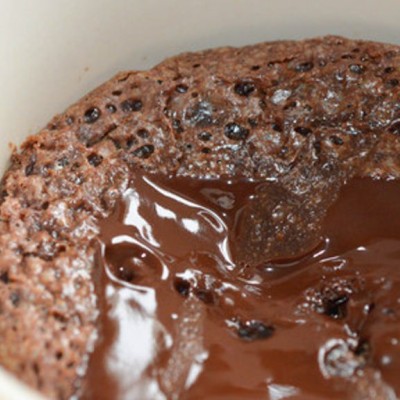 Ramequins au chocolat fondant