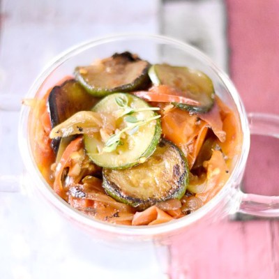Ratatouille maison