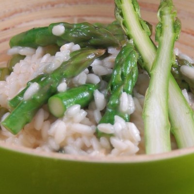 Risotto aux asperges