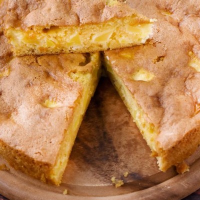 Gâteau aux pommes moelleux