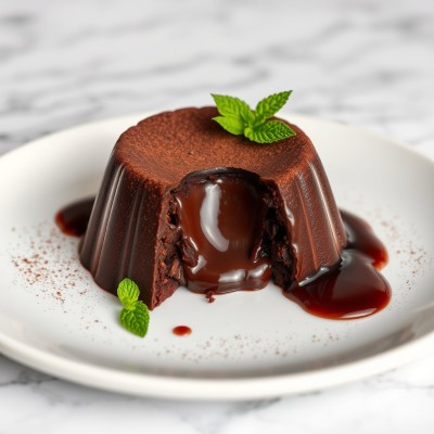Fondant au chocolat