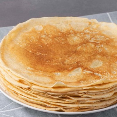 Crêpes légères