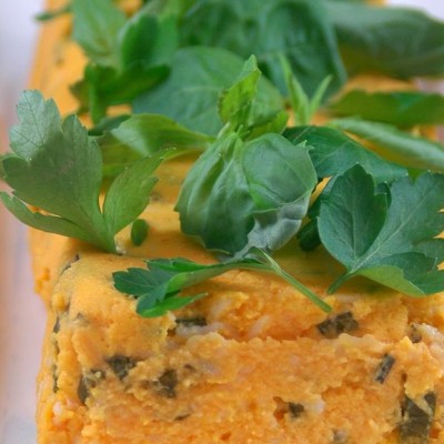 Flan crémeux aux carottes