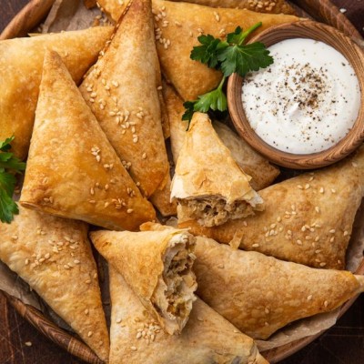 Samoussa au bœuf