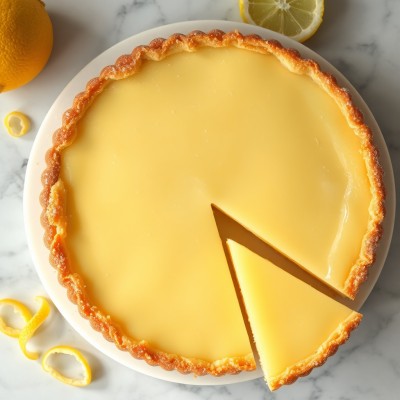 Pâte sablée au citron