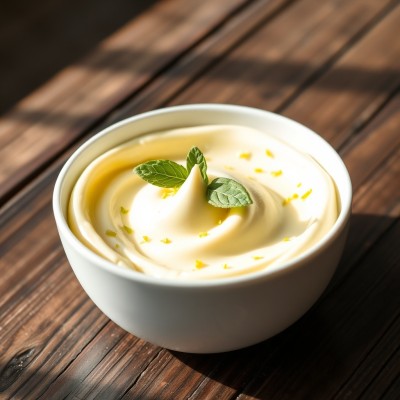 Mousse citron-mascarpone