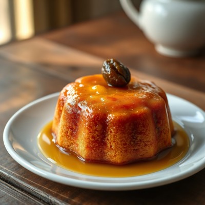 Baba au rhum moelleux