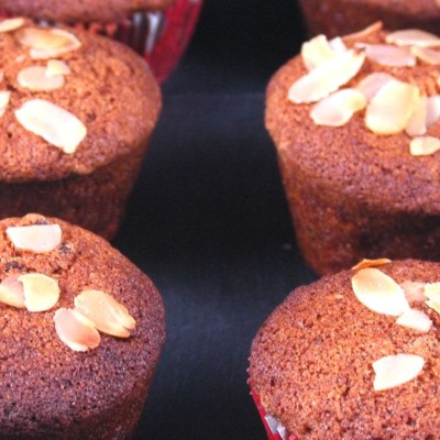 Muffins poires chocolat