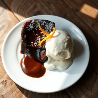 Fondant chocolat