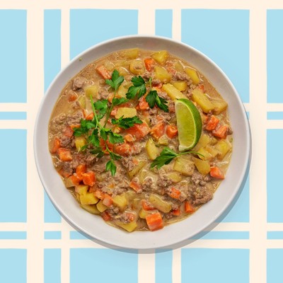 Curry thaï au bœuf