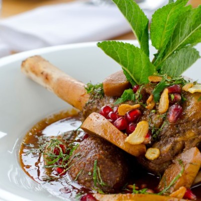 Carrés d'agneau caramélisés