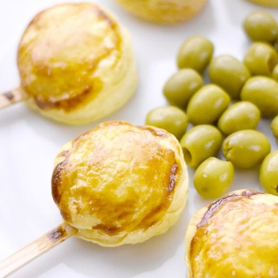 Feuilletés au chèvre