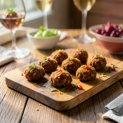 Falafels au Four