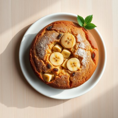 Gâteau à la banane