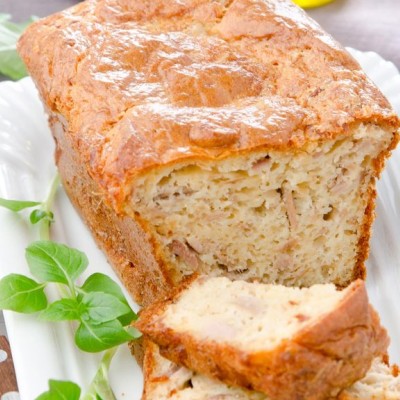 Cake au thon et gruyère