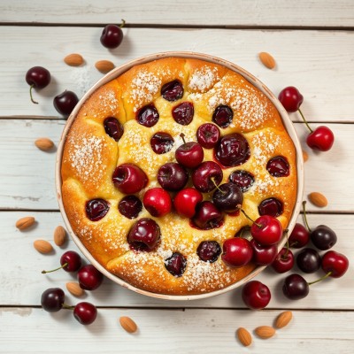 Clafoutis aux cerises