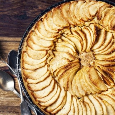 Tarte aux pommes maison