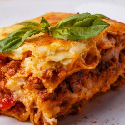 Lasagnes bolognaise express