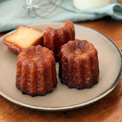 Canelés moelleux