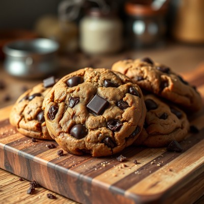Cookies moelleux au chocolat