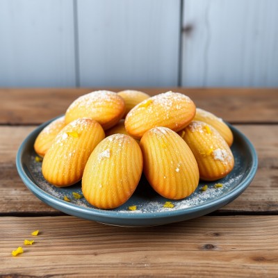 Madeleines citron