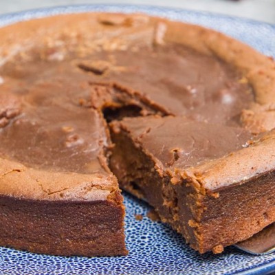 Fondant chocolat-créme de marrons