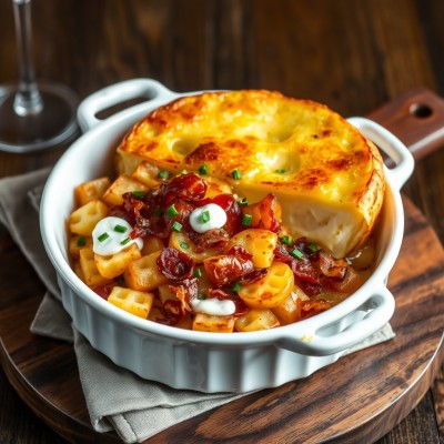 Tartiflette express au reblochon