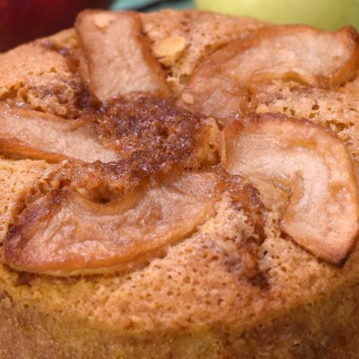 Gâteau moelleux aux pommes