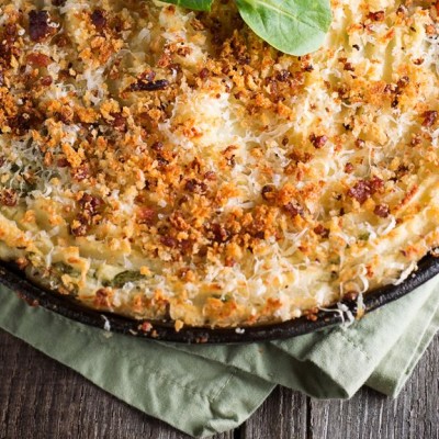 Parmentier de canard