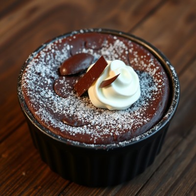 Gâteau chocolat express